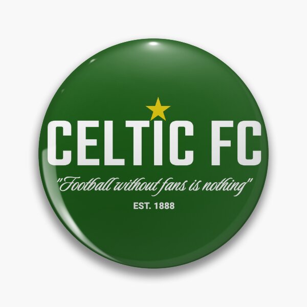 Item preview, Celtic Football Club – Football Without Fans DARK designed and sold by 133DandC.