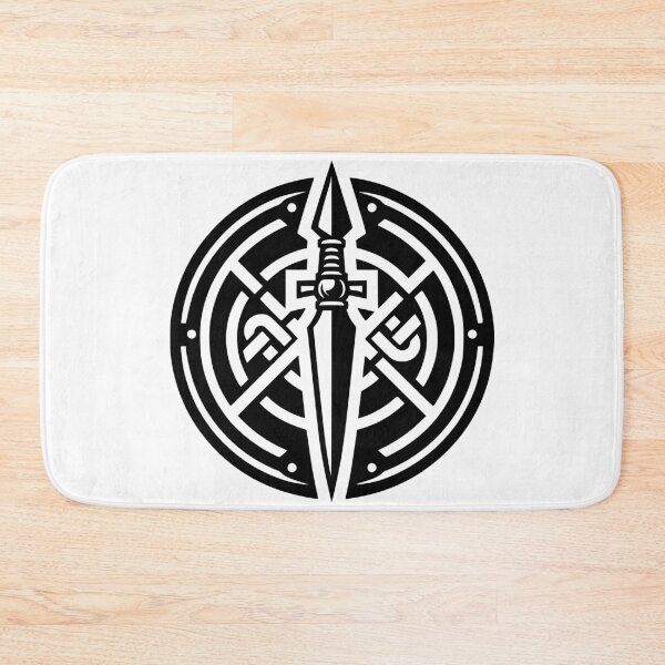 Item preview, Viking Warrior Symbol – Norse Mythology Inspired Design designed and sold by CelticSoulShop.
