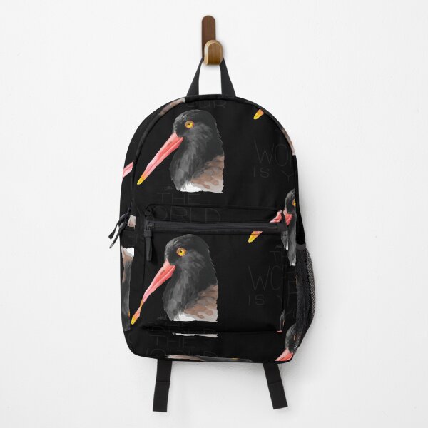 Item preview, The World is Your Oystercatcher designed and sold by RkFA8y5PQ51.
