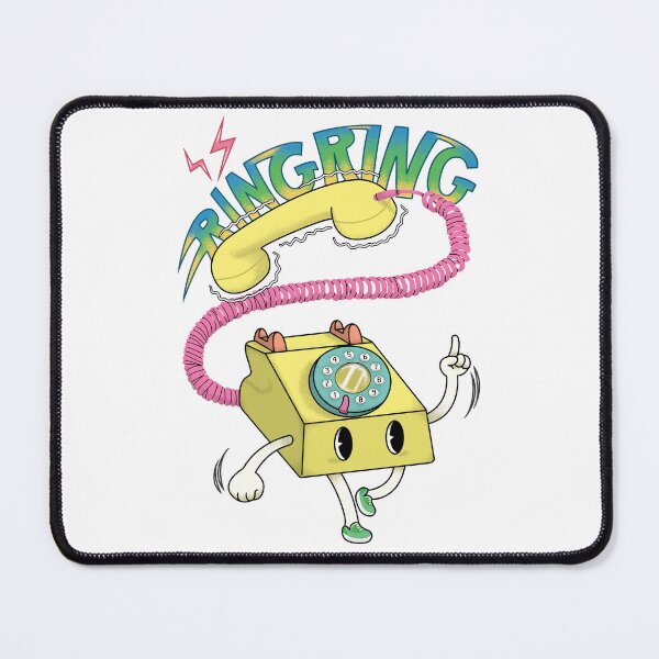 Item preview, A Yellow Retro Telephone designed and sold by universe boy.