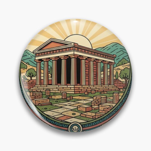 Item preview, ANCIENT AGORA OF ATHENS designed and sold by likbatonboot.