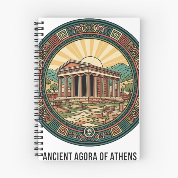 Item preview, ANCIENT AGORA OF ATHENS designed and sold by likbatonboot.