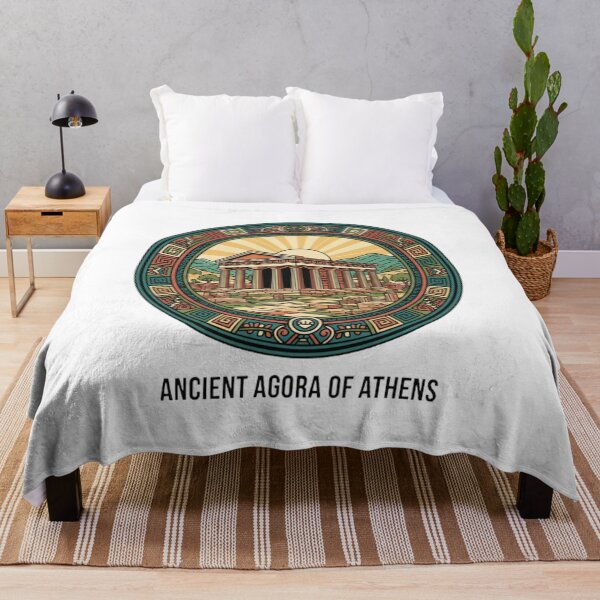 Item preview, ANCIENT AGORA OF ATHENS designed and sold by likbatonboot.