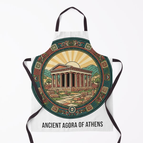 Item preview, ANCIENT AGORA OF ATHENS designed and sold by likbatonboot.