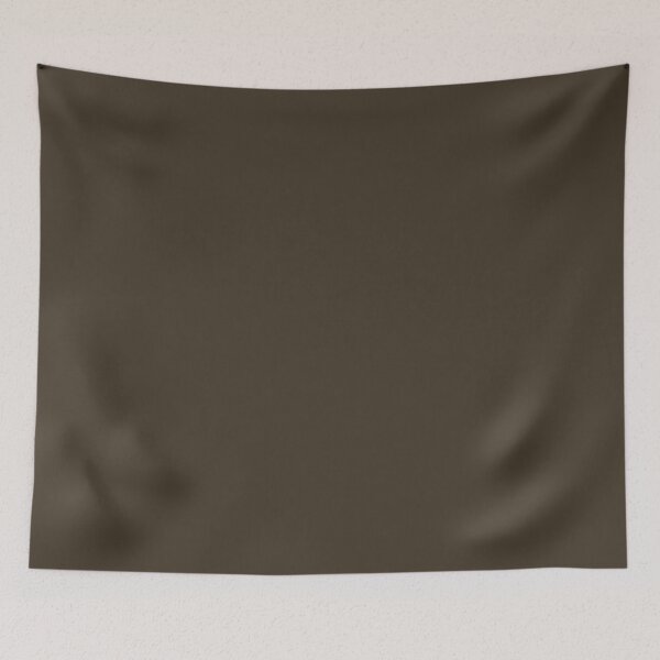 Item preview, Solid Coffee Brown designed and sold by solidly.