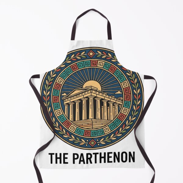 Item preview, THE PARTHENON designed and sold by likbatonboot.