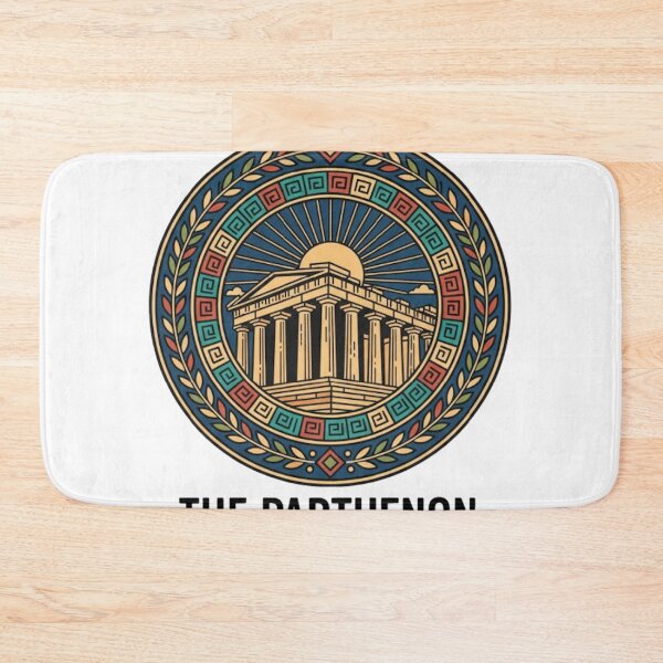 Item preview, THE PARTHENON designed and sold by likbatonboot.