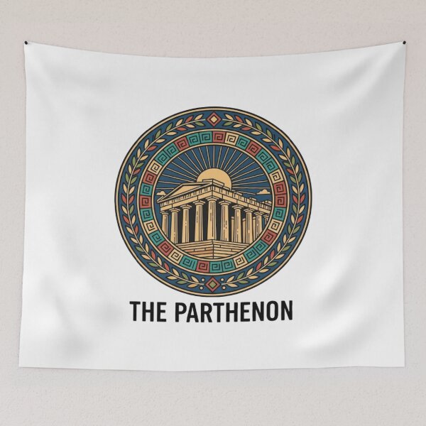 Item preview, THE PARTHENON designed and sold by likbatonboot.