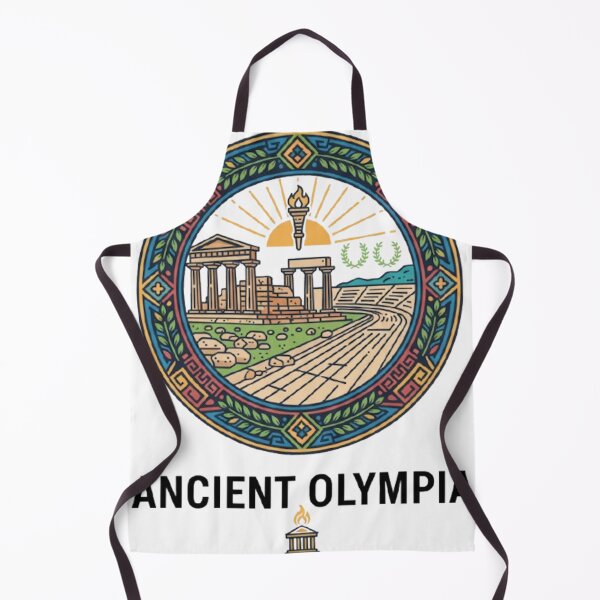 Item preview, ANCIENT OLYMPIA designed and sold by likbatonboot.