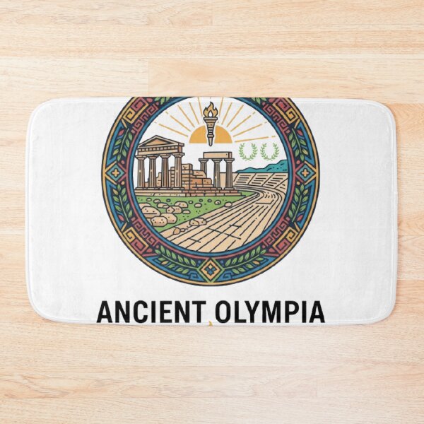 Item preview, ANCIENT OLYMPIA designed and sold by likbatonboot.
