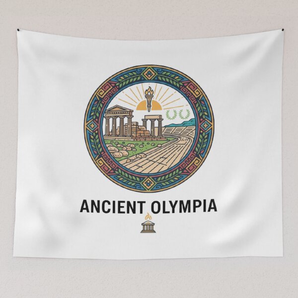 Item preview, ANCIENT OLYMPIA designed and sold by likbatonboot.
