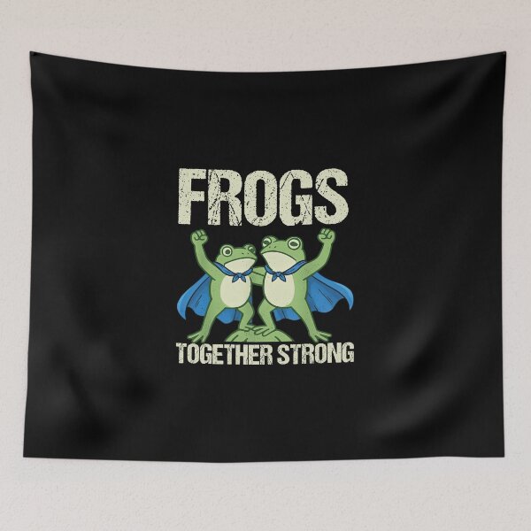 Item preview, Portland Frog Protest , Anti ICE, FDT, I Stand With Frog, No Kings Day, Frogs Together Strong Portland designed and sold by MarlinConroy.