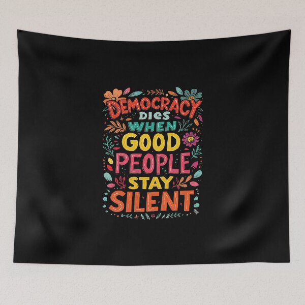 Item preview, Protect Democracy Protest designed and sold by MarlinConroy.