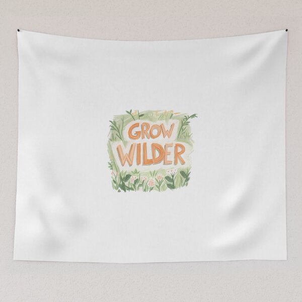 Item preview,  Grow Wilder  designed and sold by Elenasriveras.