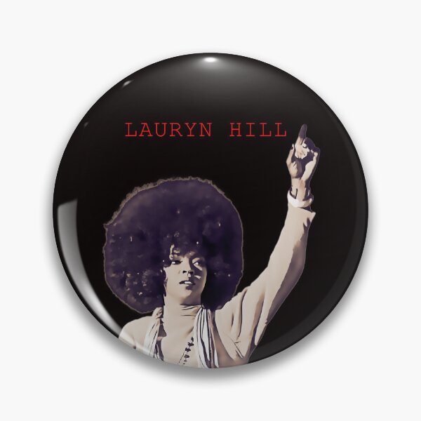 Item preview, lauryn hill - retro style designed and sold by MAX MILLER.