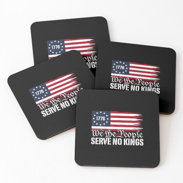 Item preview, We The People Serve No Kings designed and sold by MarlinConroy.