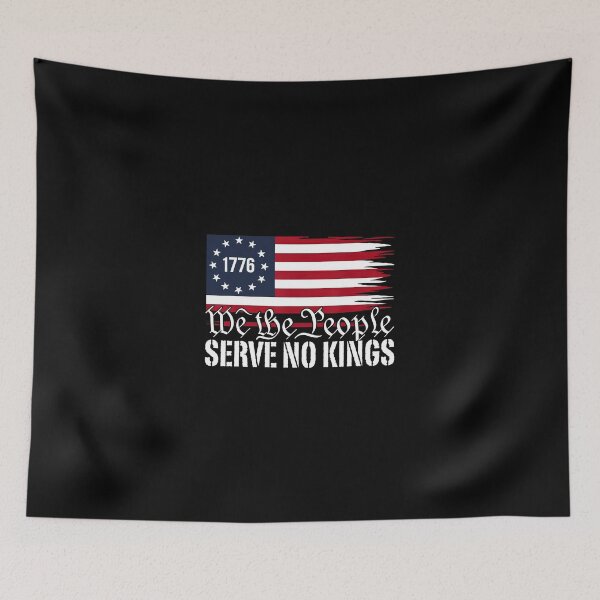 Item preview, We The People Serve No Kings designed and sold by MarlinConroy.