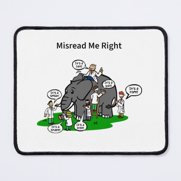 Item preview, “Misread Me Right” POV sarcasm design designed and sold by TR_fairydesigns.