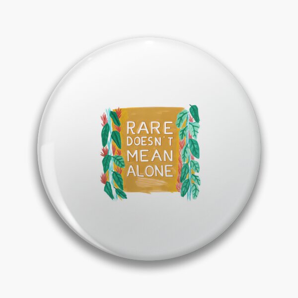 Item preview, Rare Doesnt Mean Alone  designed and sold by Elenasriveras.
