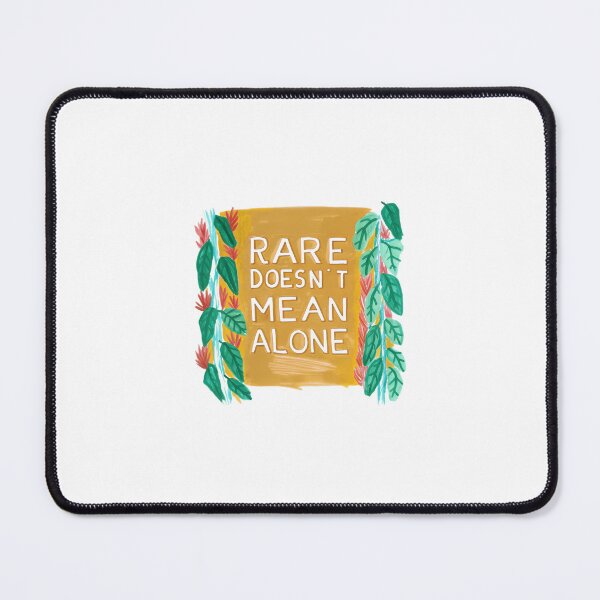 Item preview, Rare Doesnt Mean Alone  designed and sold by Elenasriveras.