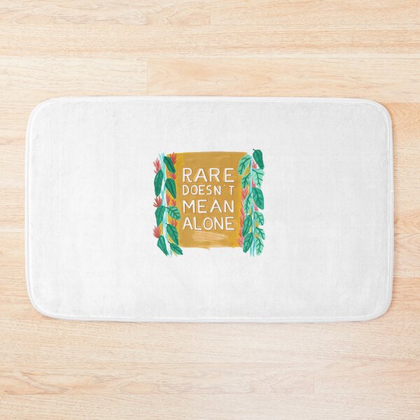 Item preview, Rare Doesnt Mean Alone  designed and sold by Elenasriveras.