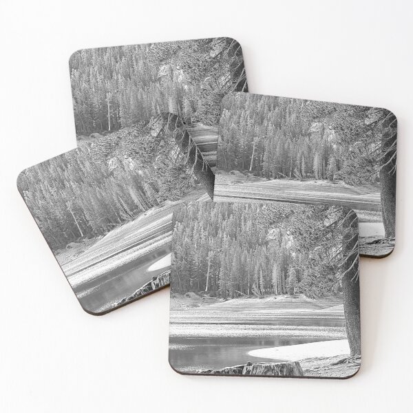 Item preview, Horseshoe Lake in Black and White designed and sold by Tdcc2000.