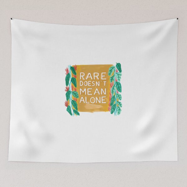 Item preview, Rare Doesnt Mean Alone  designed and sold by Elenasriveras.