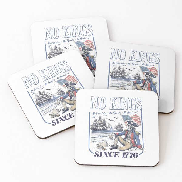 Item preview, no kings since 1776 designed and sold by MarlinConroy.