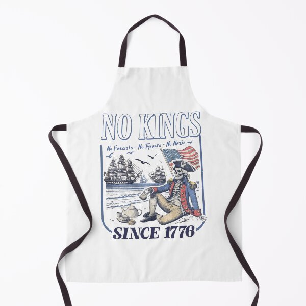 Item preview, no kings since 1776 designed and sold by MarlinConroy.