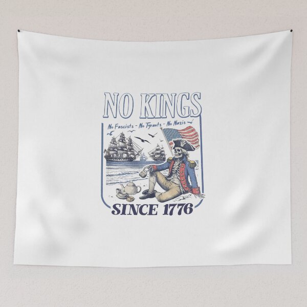 Item preview, no kings since 1776 designed and sold by MarlinConroy.