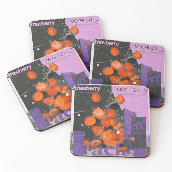 Item preview, Strawberry Mochi Balls – JoyCrys Archive Series  designed and sold by joycrysstudio.