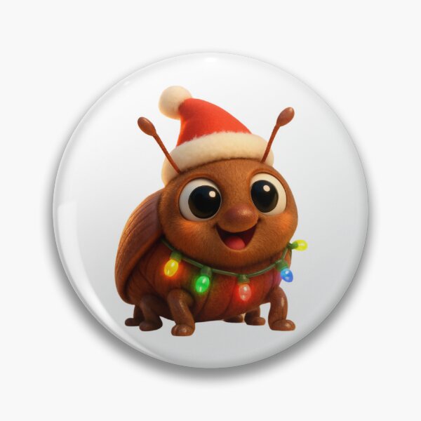 Item preview, Christmas Ambrosia Beetle designed and sold by Sillytoe.
