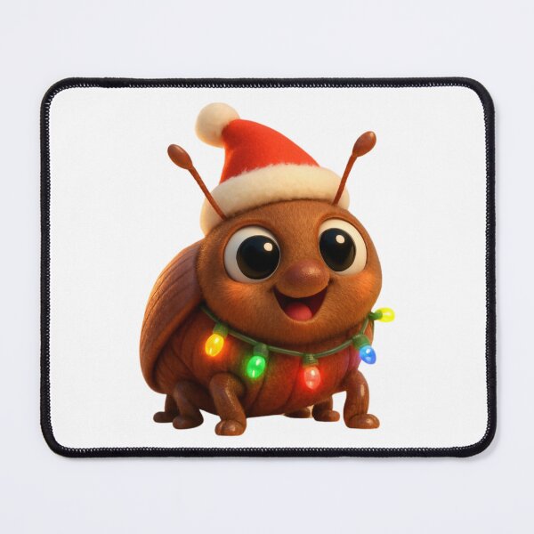 Item preview, Christmas Ambrosia Beetle designed and sold by Sillytoe.
