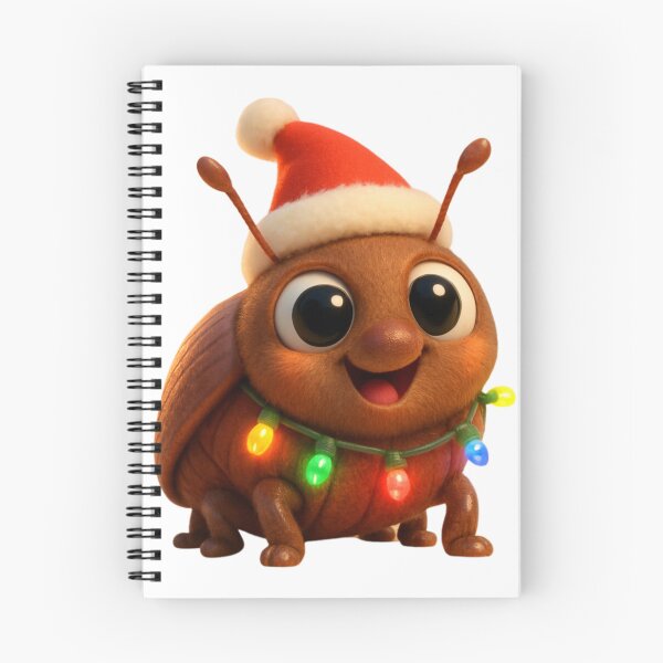 Item preview, Christmas Ambrosia Beetle designed and sold by Sillytoe.