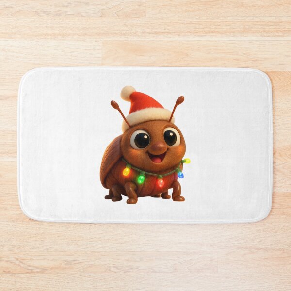 Item preview, Christmas Ambrosia Beetle designed and sold by Sillytoe.