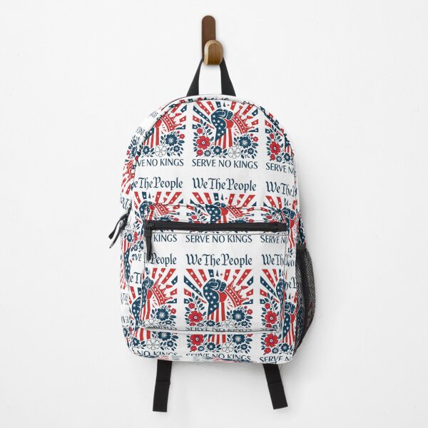 Item preview, We The People Serve No Kings Stars Stripes America Patriotic designed and sold by MarlinConroy.