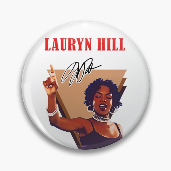 Item preview, lauryn hill - retro style designed and sold by MAX MILLER.