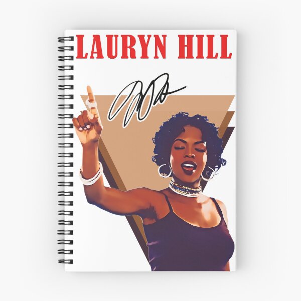 Item preview, lauryn hill - retro style designed and sold by MAX MILLER.