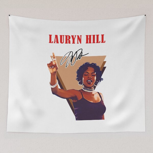 Item preview, lauryn hill - retro style designed and sold by MAX MILLER.