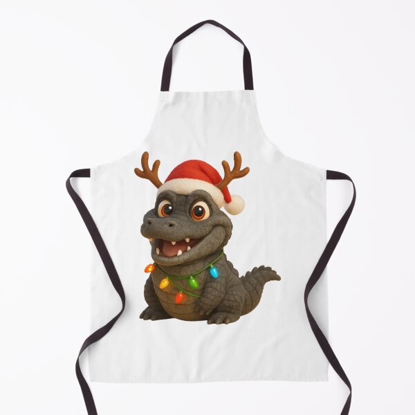 Item preview, Christmas American Alligator designed and sold by Sillytoe.