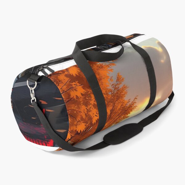 Item preview, Luxury car motif in autumn – digital anime art  designed and sold by Salimgor Hangaround Music.