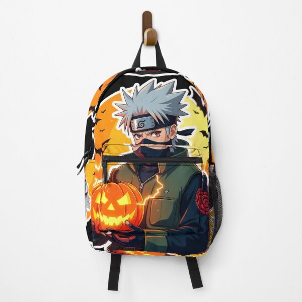 Artikelvorschau, Kakashi Halloween Edition – Shinobi aus Blitz und Kürbis entworfen und verkauft von Desingalejandro.