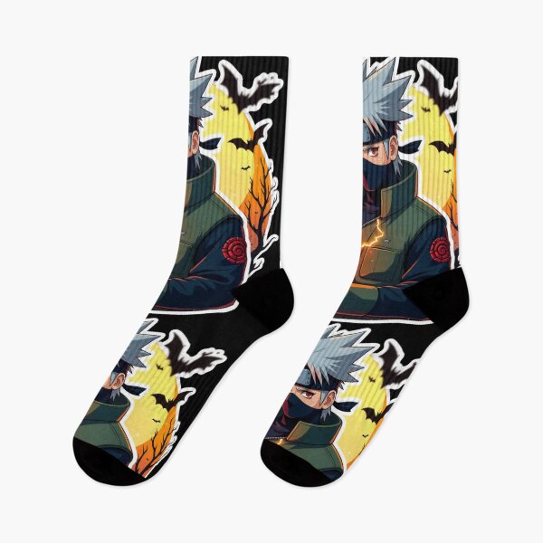 Item preview, Kakashi Halloween Edition – Shinobi del Rayo y la Calabaza designed and sold by Desingalejandro.