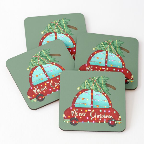 Item preview, Red car light and Christmas tree designed and sold by Puifai2489.
