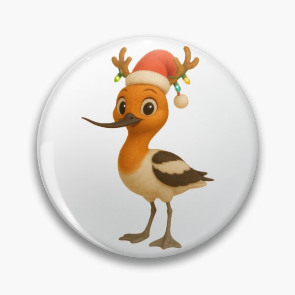 Item preview, Christmas American Avocet designed and sold by Sillytoe.