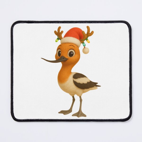 Item preview, Christmas American Avocet designed and sold by Sillytoe.