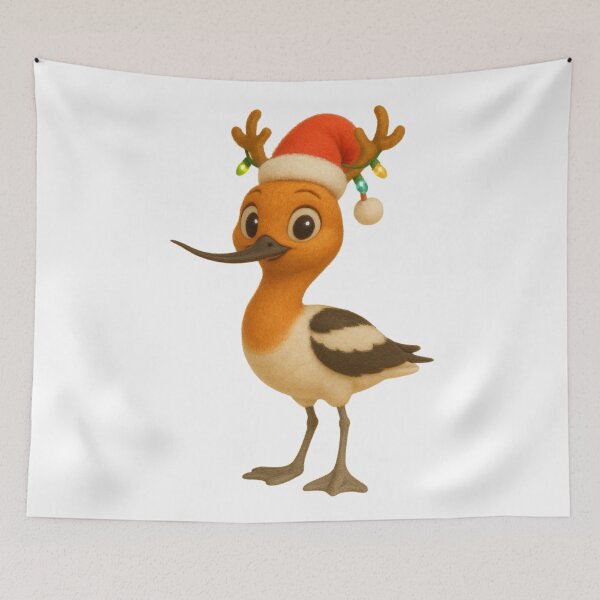 Item preview, Christmas American Avocet designed and sold by Sillytoe.