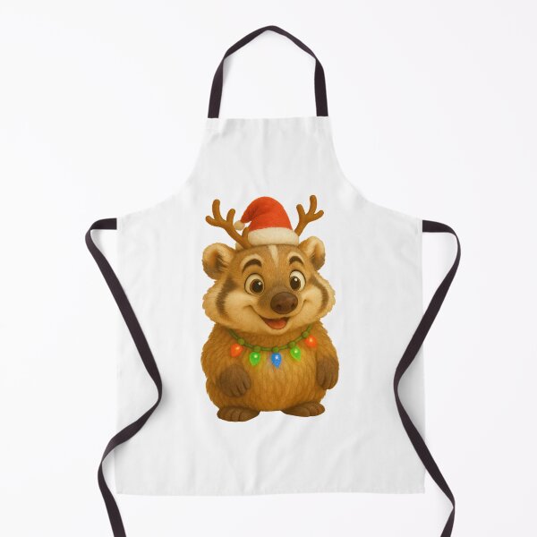 Item preview, Christmas American Badger designed and sold by Sillytoe.