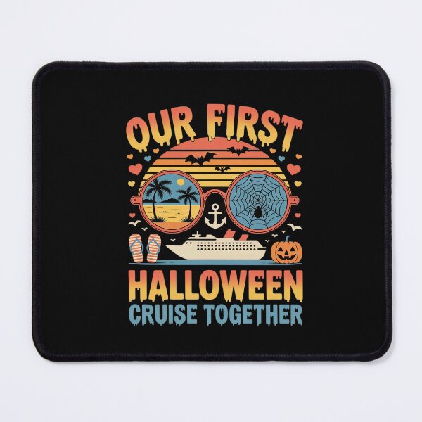 Item preview, Our First Halloween Cruise Together Matching Couples Cruise designed and sold by ClassicAnthony.