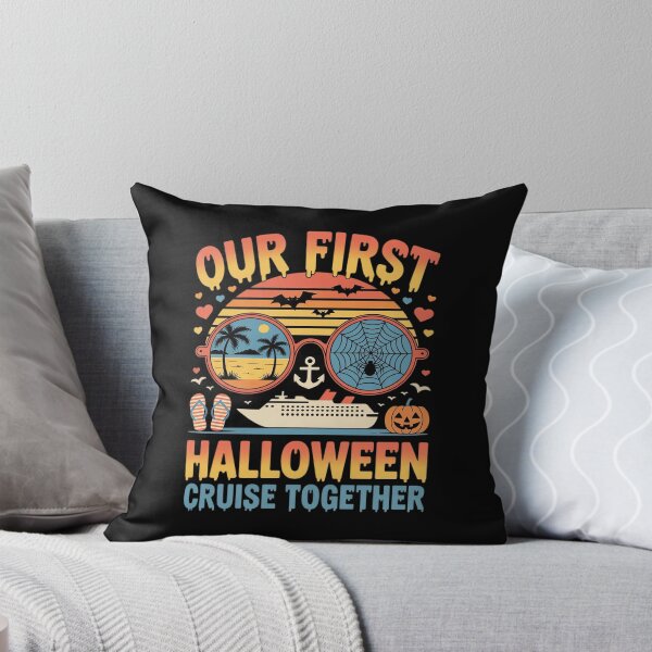 Item preview, Our First Halloween Cruise Together Matching Couples Cruise designed and sold by ClassicAnthony.